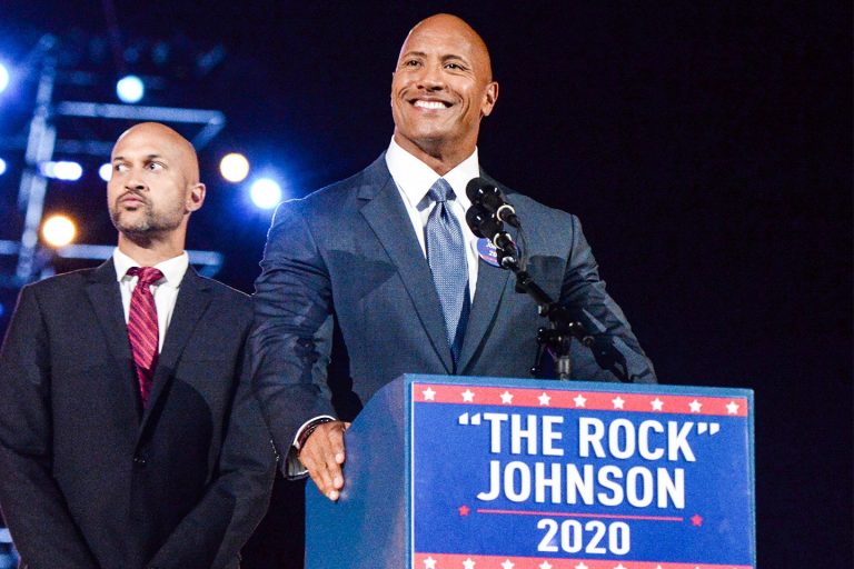 Dwayne ‘The Rock’ Johnson for President 2020