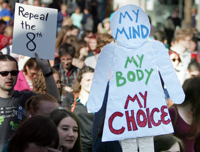 Irish abortion referendum to be held in May