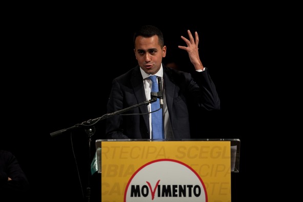 The rise of the Five-Star Movement