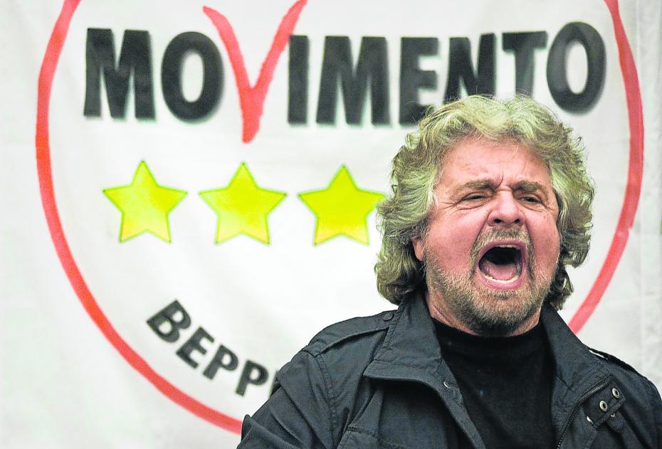 The rise of the Five-Star Movement | The Common Sense Network