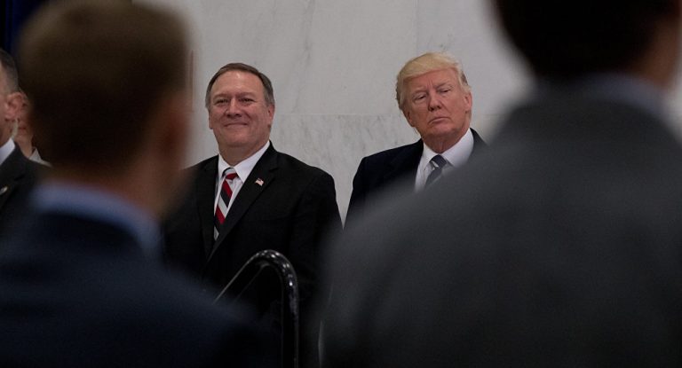 In Pompeo, Trump will have a more loyal Secretary of State