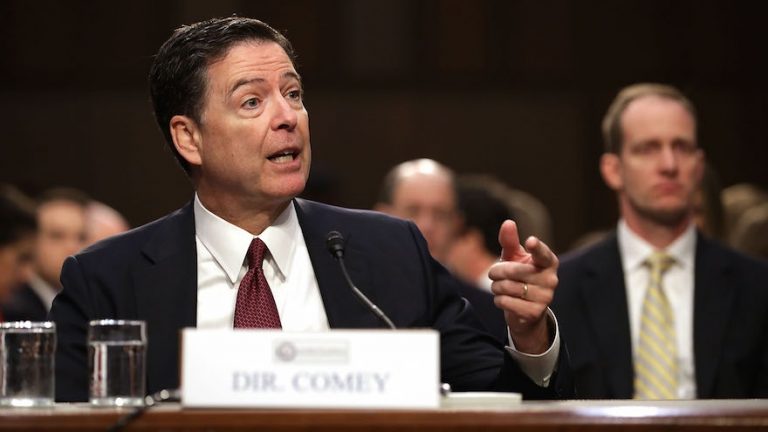 James Comey: Speaking Out or Selling Out?