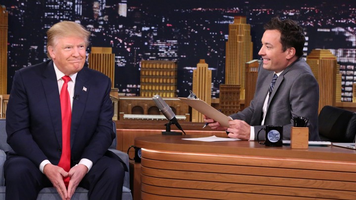Fallon vs Trump