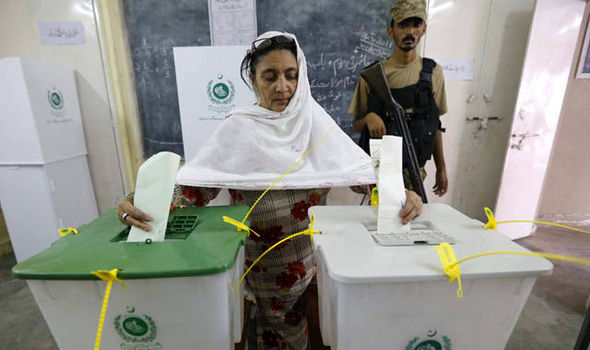 Violence Mars Pakistani Elections