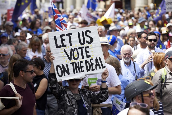 The final say: is a second Brexit referendum on the cards?