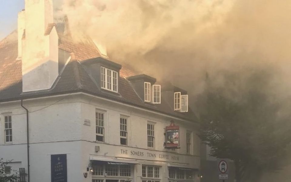 Somers Town Coffee House Back On Its Feet The Common Sense Network