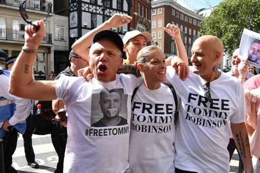 Tommy Robinson Released from Prison Pending a Retrial