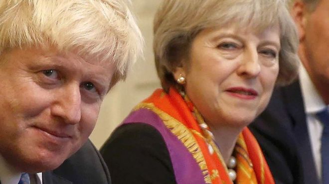 Boris Johnson Attacks Theresa May…Again!
