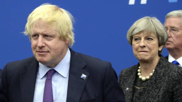 Is the Consevative Party Headed for a Split?