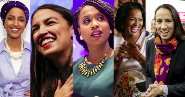 We Need Some More Girls In Here: Women on the Rise in US Politics