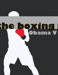 in the boxing ring obama trump