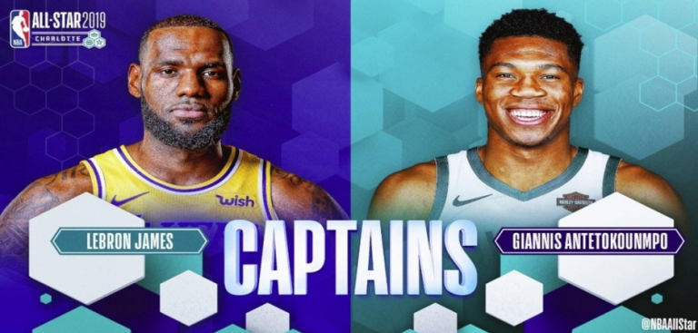 2019 NBA All-Star Starters: How the fans, players and media voted