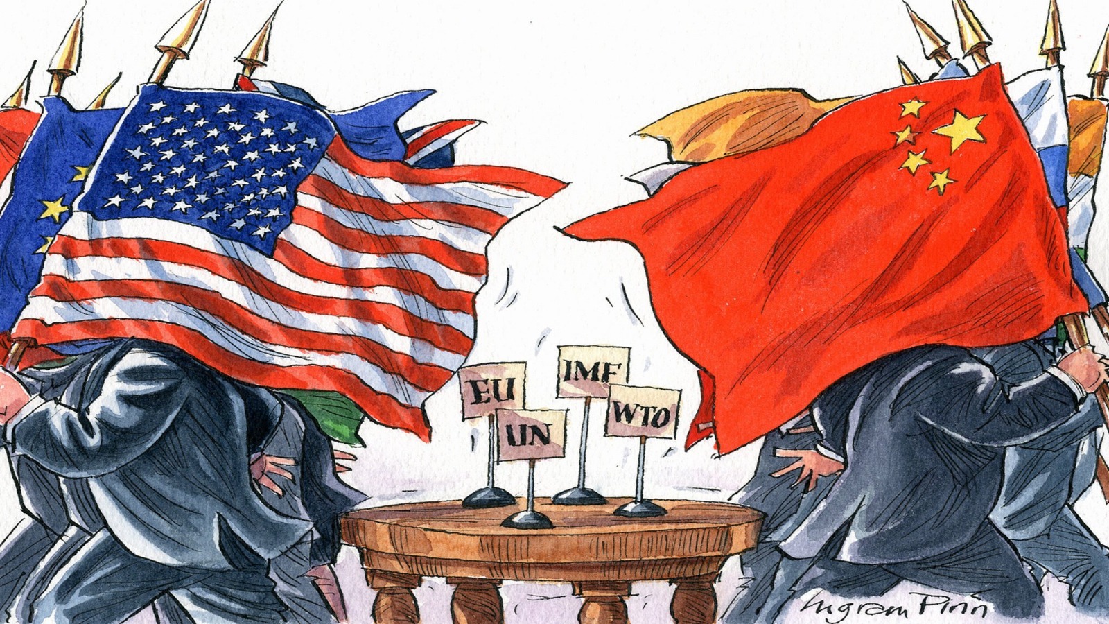 U.S. vs China: A trade war that the world cannot afford to lose – The