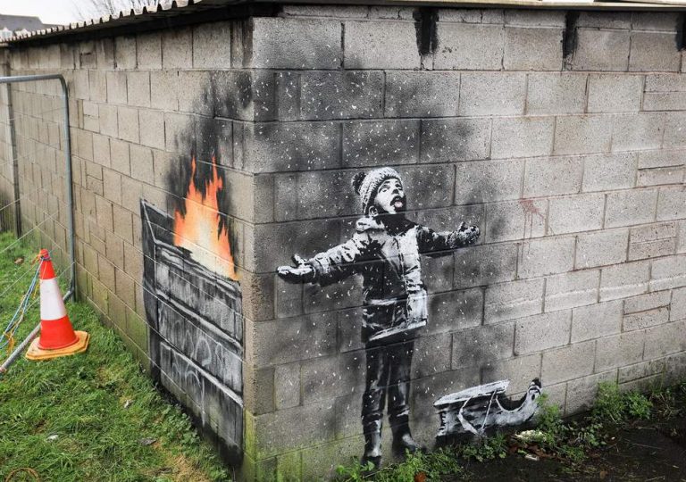The Elitist Irony of Banksy