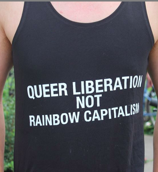 Manchester Pride: the Capitalisation and inaccessibility of activism featuring Ariana Grande.
