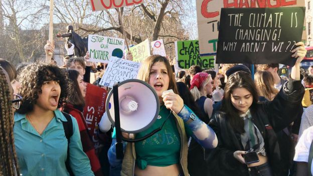 Climate Change School Protests…. What a climate we are trying to change