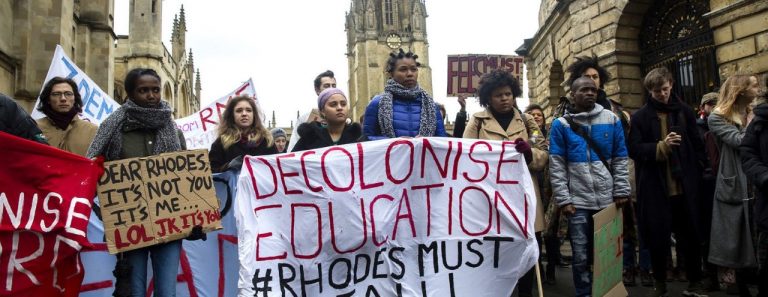 Decolonisng the Curriculum