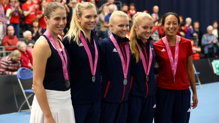 Can Team GB go all the way in the Fed Cup?