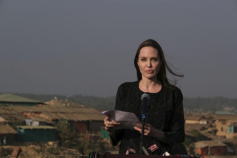 Beyond Celebrity Tweets: Angelina Jolie and The UN