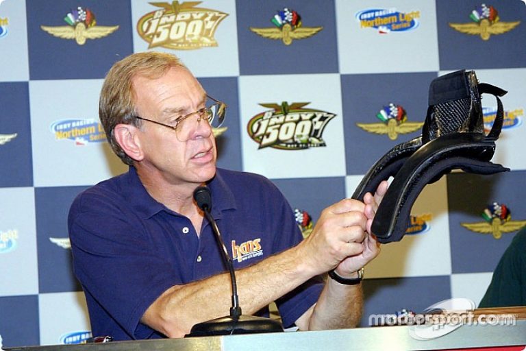 Dr Robert Hubbard – Inventor of the HANS device Dies, aged 75