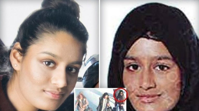 Shamima Begum has her British citizenship revoked.