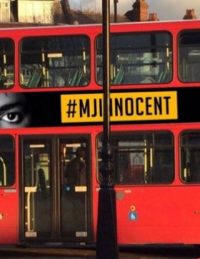 bus advert michael jackson