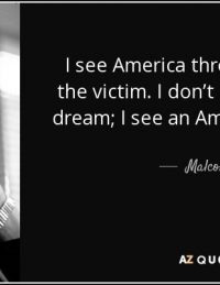 malcolm x nightmare