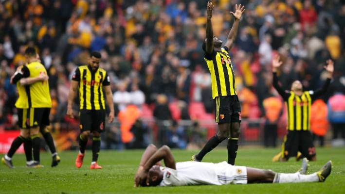 FA Cup: Manchester City and Watford Make it to The Final
