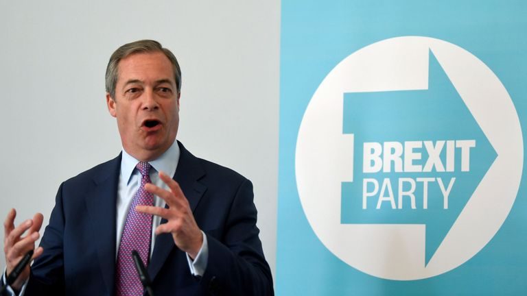 Electoral Commission to review Brexit Party’s funding