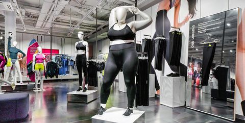 plus size department stores