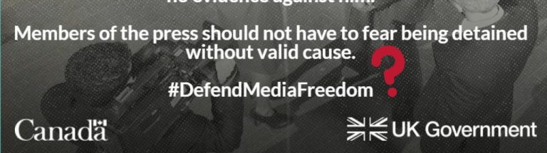 Why RT Was Banned From The #DefendMediaFreedom Conference