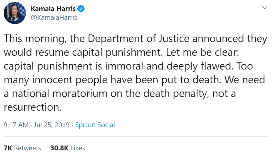 capital punishment immoral