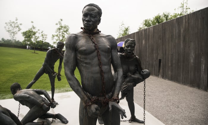 Slavery museums do not stop racism.