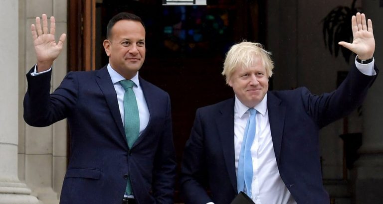 Johnson and Varadkar ‘can see pathway to a BREXIT deal’ –  The boy who cried wolf