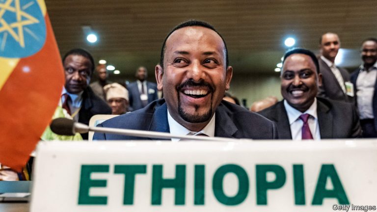 A Nobel Peace Prize Won By Ethiopian PM