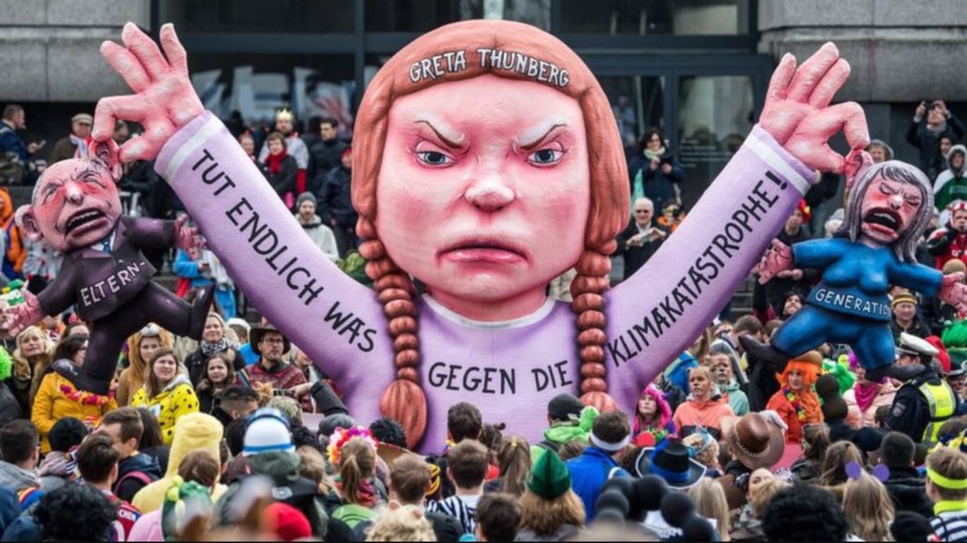 « message à tous les asperger célèbres vivants: Greta Thunberg Meme Electric Car : Exploitation Stole Childhoods Not Climate Change The Common Sense Network