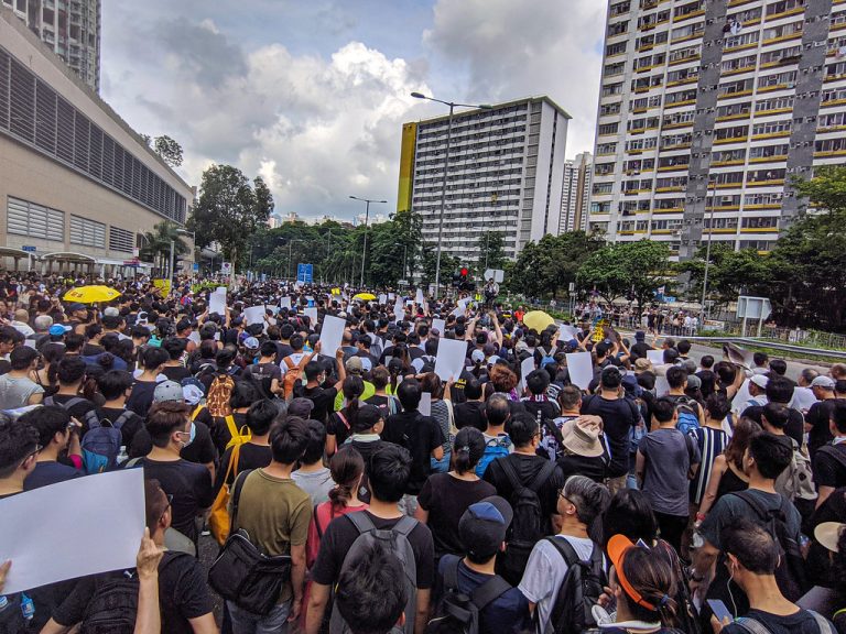 Hong Kong Protester In Critical Condition After Police Shooting