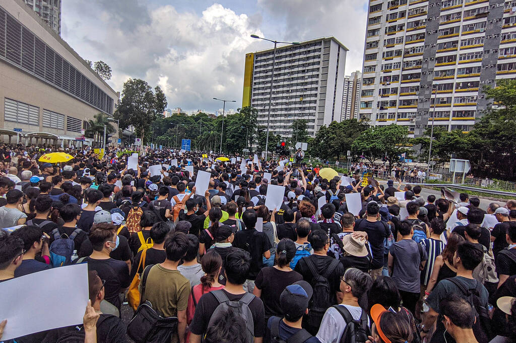 Hong Kong protests