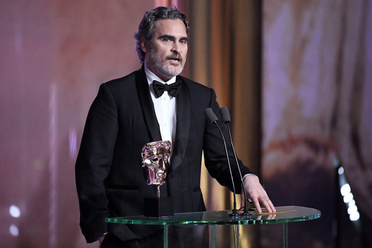 BAFTAs 2020: Joaquin Phoenix and Glass Houses