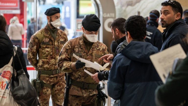 Does the UK need martial law against lockdown defiers?