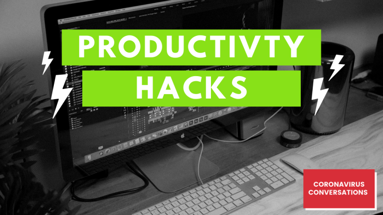 Coronavirus Conversations: Talking Productivity