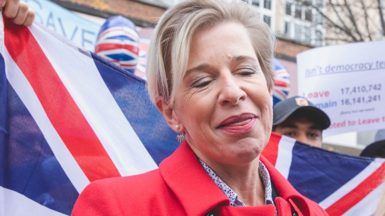 Please don’t make Katie Hopkins a martyr