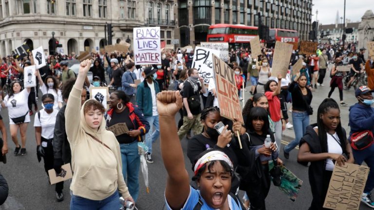 Are protests redundant weapons against racism?