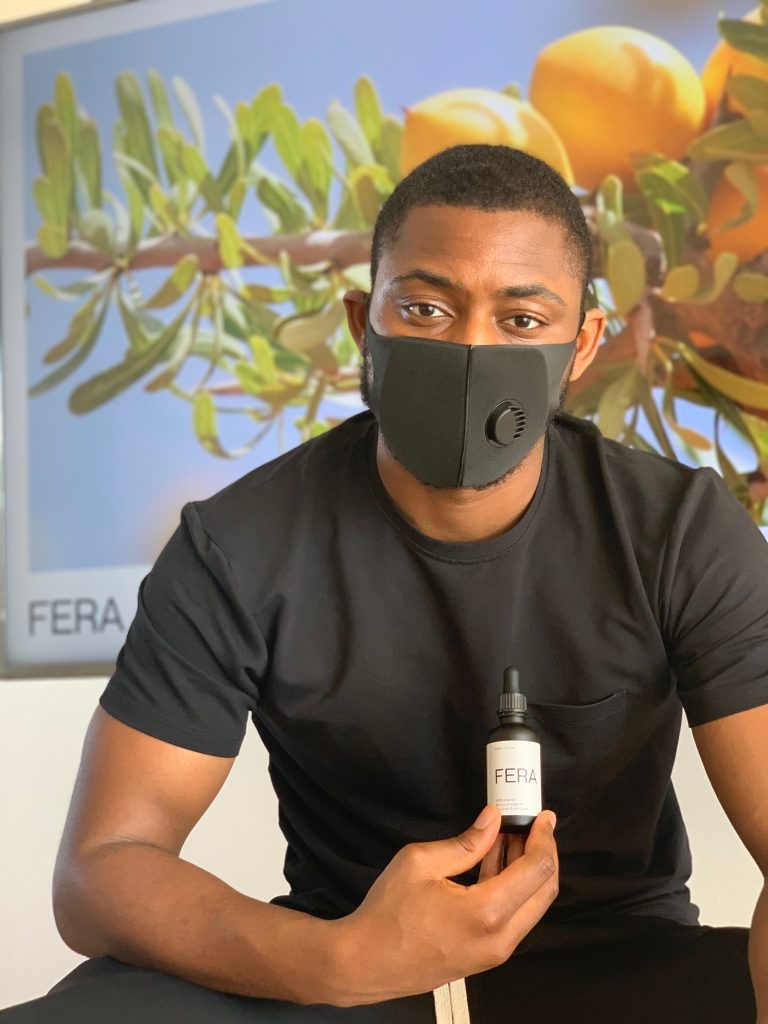 Meet Joseph Adeyemi – A man innovating natural and organic skincare