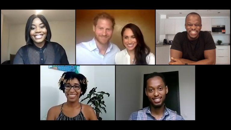 “THERE IS NO TURNING BACK.” – Prince Harry and Meghan Markle speak with TCS Network Founder