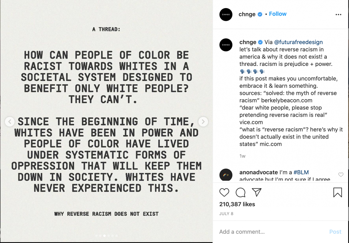 Reverse racism essay 08 picture