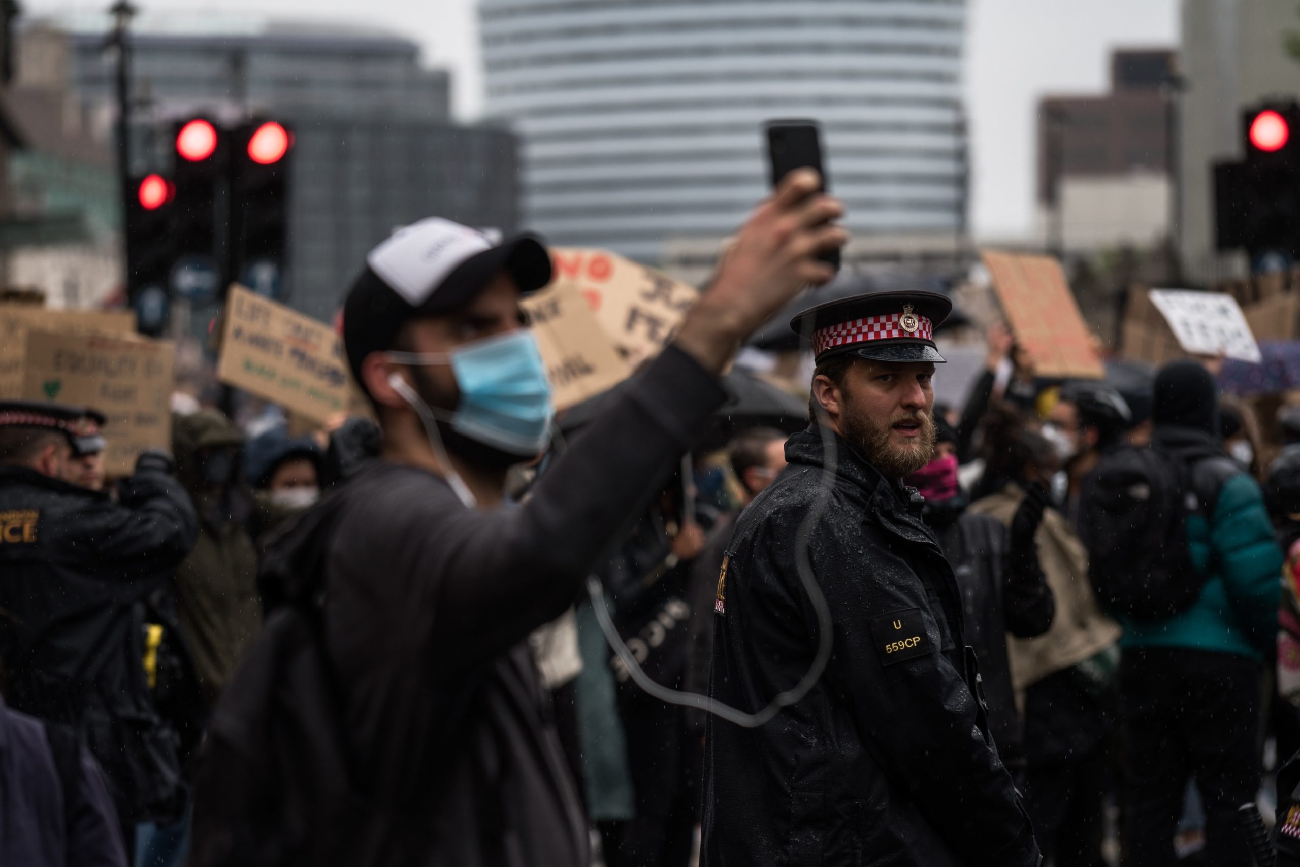 We need transparency from the Police