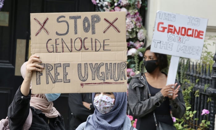 UK Government Drags its Feet Over Genocide Designation