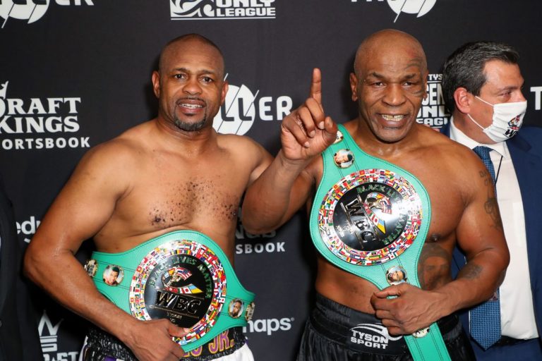 Boxing Exhibition: Celebrities and Legends