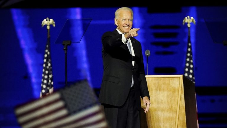 Biden Says It Is ‘Time To Heal’ In Victory Speech